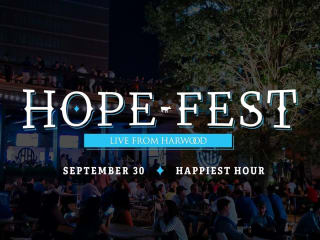 Harwood presents Hope Fest Live
