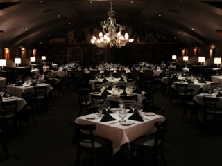 Dining room at Nick & Sam's Steakhouse on Maple in Dallas