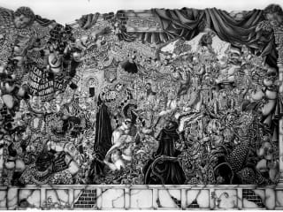 Redbud Gallery presents Michael Meads: "Der Liebestod and Other Drawings" opening reception