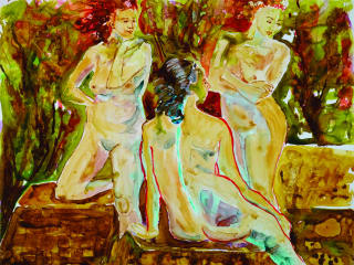 Archway Gallery presents "Water and Wood: Opposites Attract" opening reception
