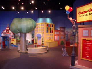Fort Worth Museum of Science and History presents Curious George: Let’s Get Curious