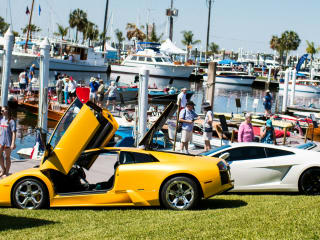 Keels & Wheels Concours d'Elegance