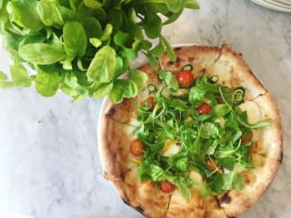 Stella Public House veggie pizza