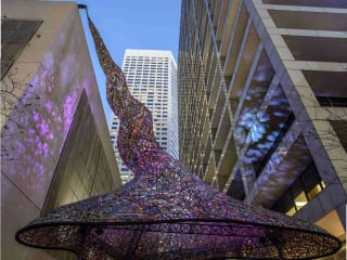 Sculpture Month Houston presents "Tensile Strength" opening day