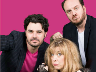The Music Box Theater presents <i>Three-Part Harmony: The Rise and Fall of an American Cover Band</i>