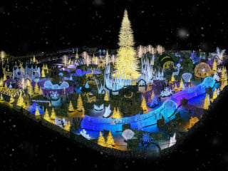 Enchant: The World's Largest Christmas Light Maze & Market