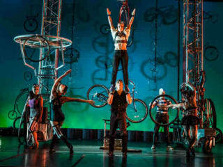 Miller Outdoor Theatre presents Cirque Mechanics: <i>Pedal Punk</i>