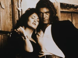 Salma Hayek and Antonio Banderas in Desperado