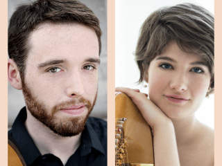 Colin Davin and Emily Levin