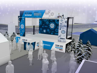 Team USA WinterFest Celebration