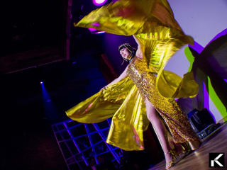 Burlesque Revue show