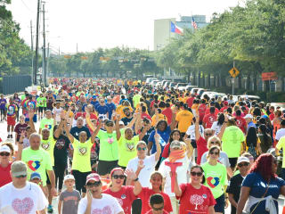 2017 Houston Healthy For Good Heart Walk