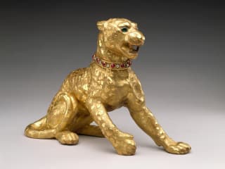 "Extravagant Objects: Jewelry and Objets d’Art from the Masterson Collection" opening day