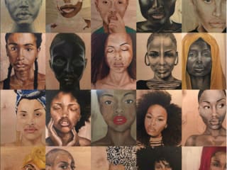 Aesha Lee: "The Beauty of the Black Woman" opening reception