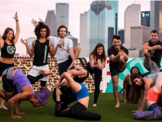 Black Swan Yoga Houston Kirby Grand Opening