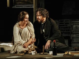 National Theatre Live presents Young Marx