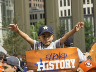 "Eye on Houston: High School Documentary Photography" opening day