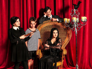 <i>The Addams Family</i> Musical