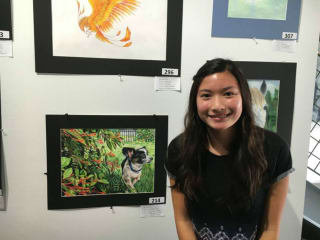 "Art in the Middle" reception