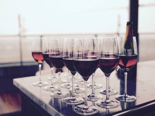 Wine stock photo