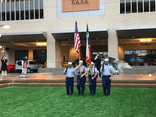 Stars & Stripes at the Lawn