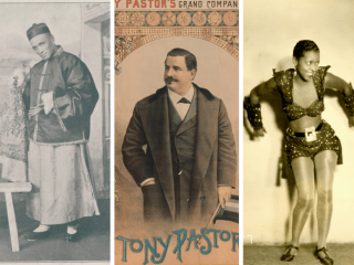 "Vaudeville: Immigrants Get the Job Done"