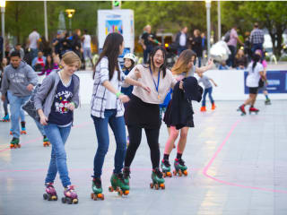 The Rink: Rolling