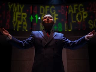 The University of Texas at Austin Department of Theatre and Dance presents Enron