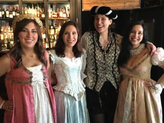 Shakespeare Dallas Pub Crawl