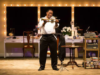 Alley Theatre presents Satchmo at the Waldorf