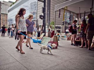 Downtown District presents Heartmade Art Market