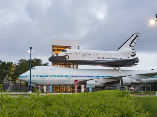 Space Center Houston presents Independence Plaza opening