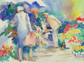"Influences" by Clara Newby opening reception
