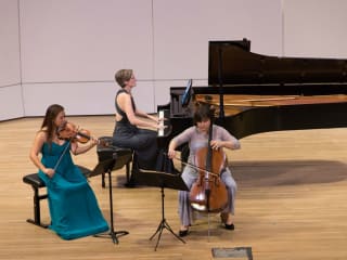 Sandy Yamamoto, Amy Levine-Tsang, and Michelle Schumann