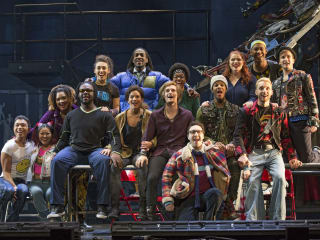 Rent musical national tour