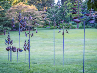 Lyman Whitaker: Wind Sculptures in Motion
