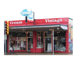 Austin Photo: Places_shopping_cream_vintage_exterior