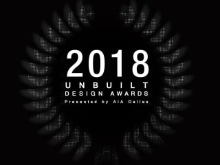 2018 Unbuilt Design Awards Gallery Show & Announcement Party