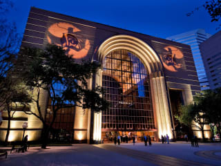 Places-A&E-Wortham Theater Center-exterior-1