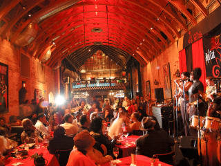 Places-Drinks-Red Cat Jazz Cafe interior