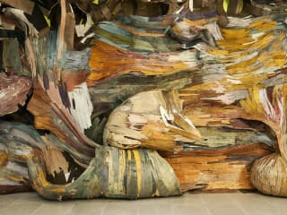 Map-A&E-Rice Gallery-Tampumes by Henrique Oliveira