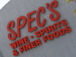 Places-Shopping-Spec's exterior sign close-up