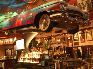 Places-Food-Hard Rock Cafe interior