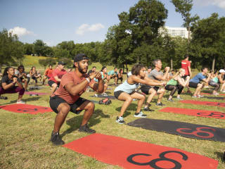 Camp Gladiator Stadium Takeover