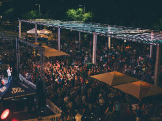 Party on the Plaza