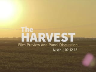 The Harvest: Film Preview and Panel Discussion
