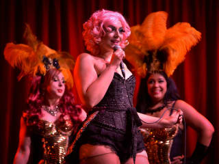 Burly Q Lounge: The Houston Burlesque Varie-TEASE Show
