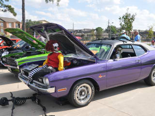Halloween Car Show