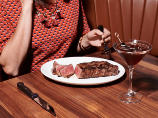 Maker's Mark Whiskey Dinner