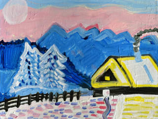 Winter Art Exhibition and Sale